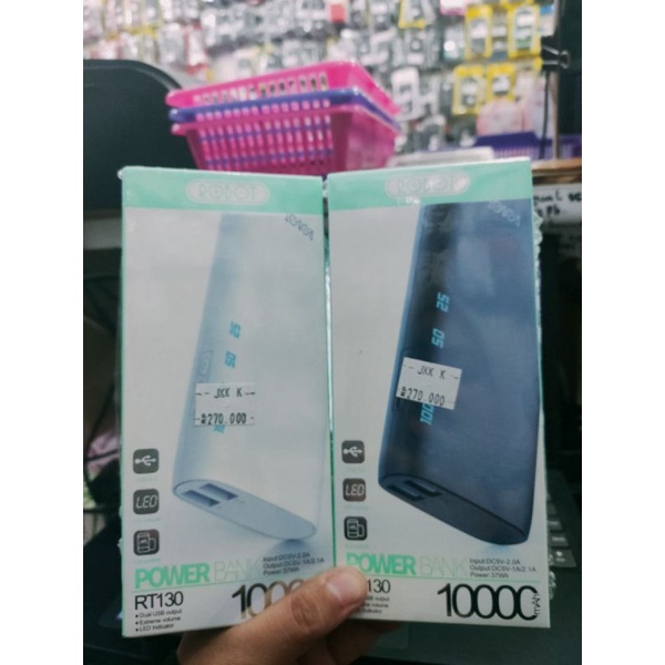 POWER BANK ROBOT 10000MAH