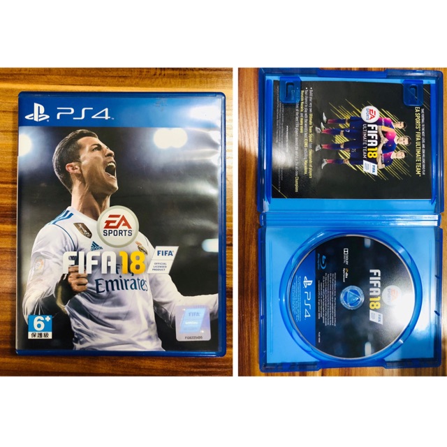 BD PS4 FIFA 18