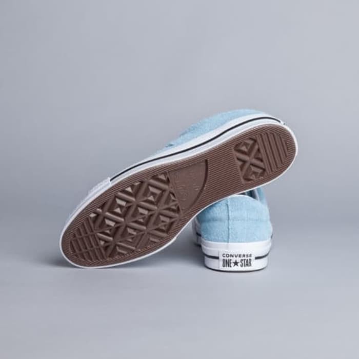Sepatu Converse One Star Ox Suede Shorelin Blue Original 100% BNIB
