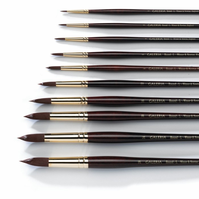 

Produk Terbaru Kuas Galeria Brush Long Handle Round No. 1/2/4/6/8/12/16/20/24/28