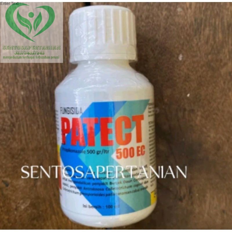 fungisida sistemik propekonazole PATECT 500EC 100ml