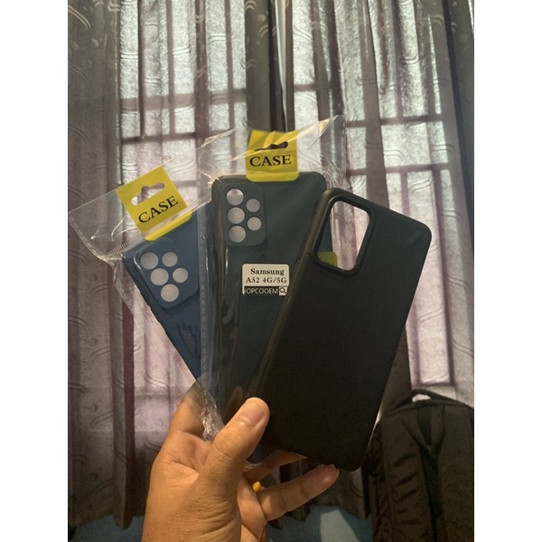 3 case samsung A52/A52s (case ringke onyx & case square)