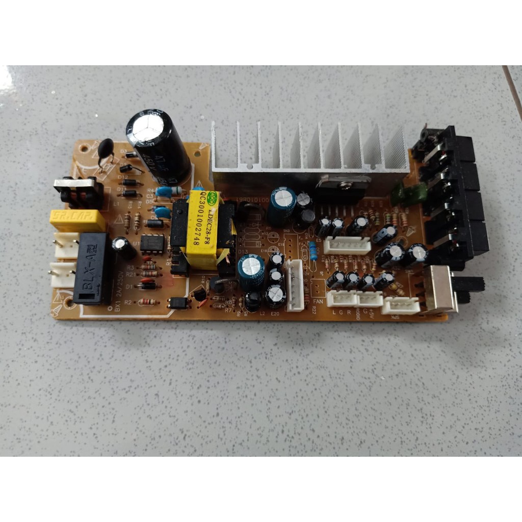 Power Amplifier Stereo 60 Watt