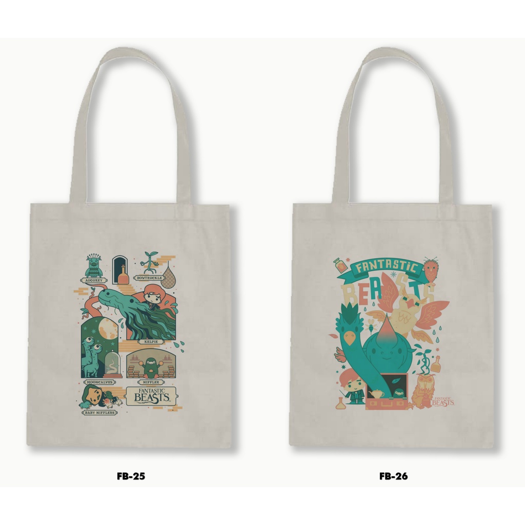 TOTE BAG BLACU - FANTASTIC BEASTS 2