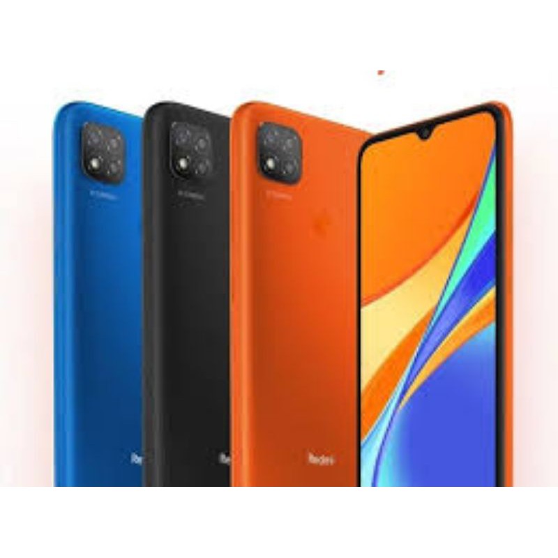 Redmi 9c orange