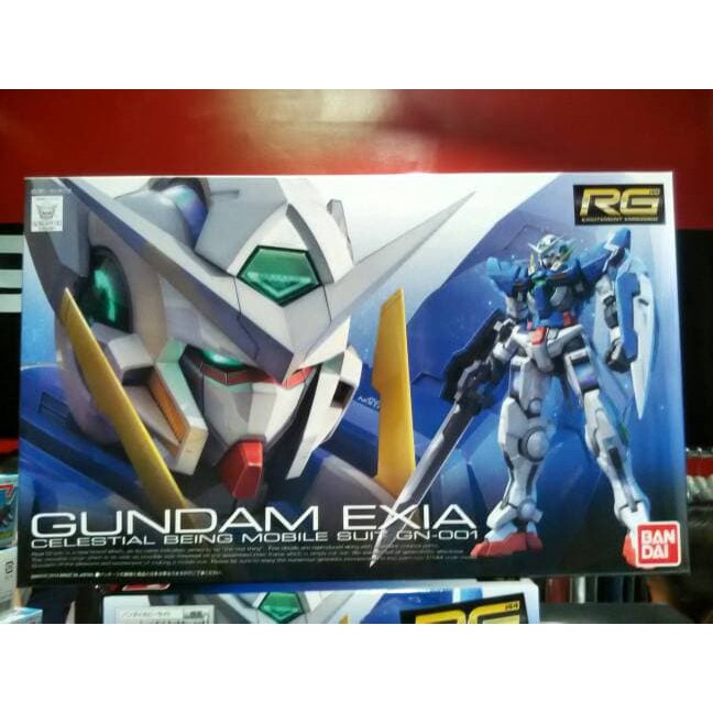 RG Bandai Gundam Exia