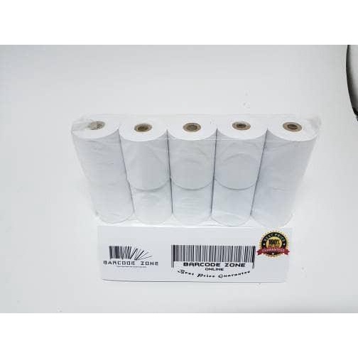 Kertas Kertas Struk Hvs 1Ply 75X60 Untuk Printer Kasir Dot Matrix