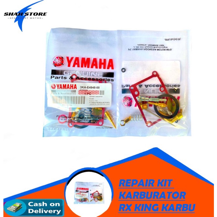 REPAIR KIT RXKING RX KING KARBU / REPAIR KIT KARBURATOR YAMAHA RX KING