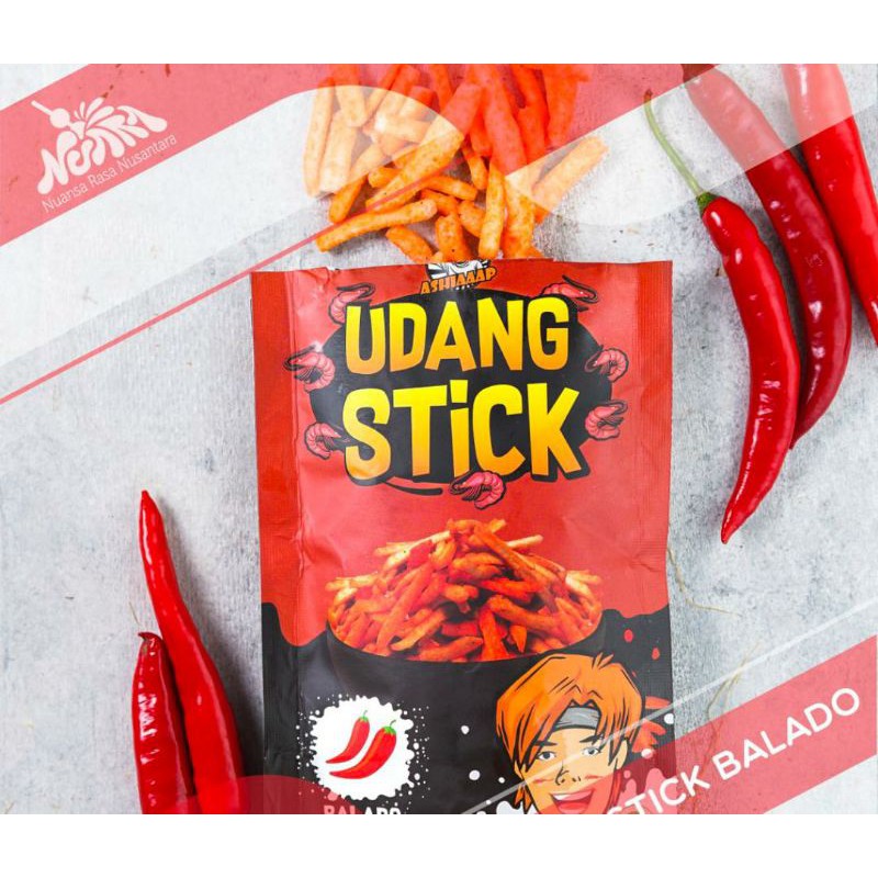 

[BEST SELLER] JAJANAN KEKINIAN - MAKARONI, MIE LIDI, STICK UDANG