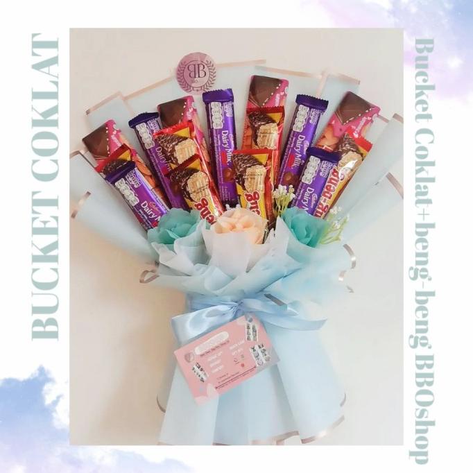 

BUKET COKELAT KADO ANNIVERSARY VALENTINE ULANG TAHUN KADO NATAL GIFT DG654EAFVD