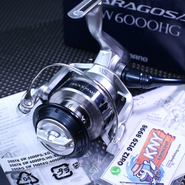 Joran Pancing Alat Pancing reel shimano saragosa sw 6000 hg rell spinning sulthan sawit ganteng