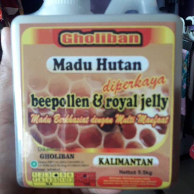 

Madu gholiban 500gr