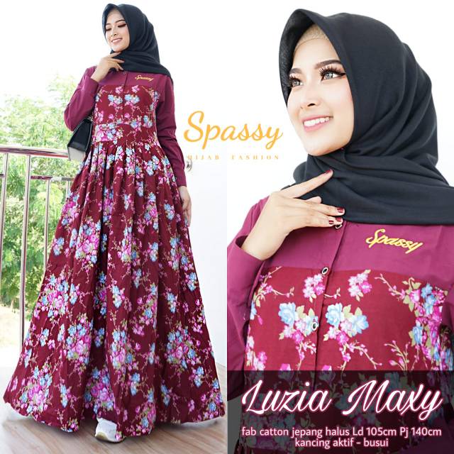 LUZIA MAXY ORI SPASSY