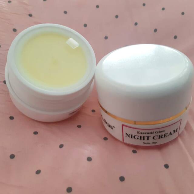 Cream Malam Executif Glow ( Apotek Sehat Jelita )