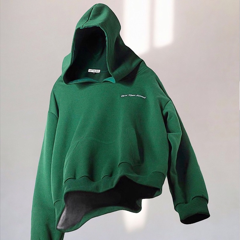 First Time Round - Classic Hoodie - Forest Green