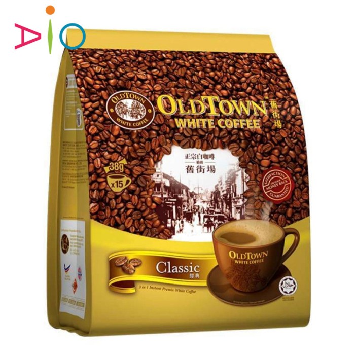 

ge01fgf Old Town White Coffee Classic / Oldtown Kopi Klasik Ds20X11