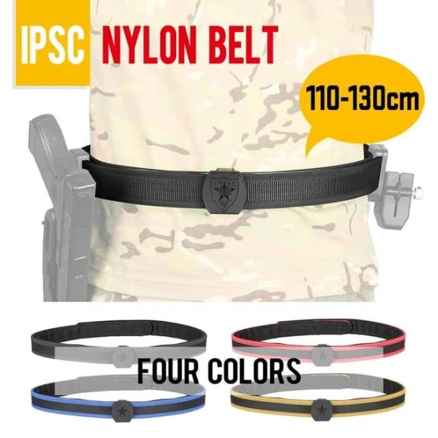 Belt IPSC sabuk IPSC ikat pinggang IPSC shooting