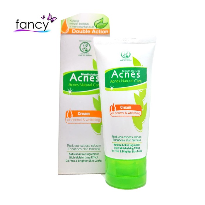 Acnes Oil Control & Whitening CREAM 40 g Shopee Indonesia