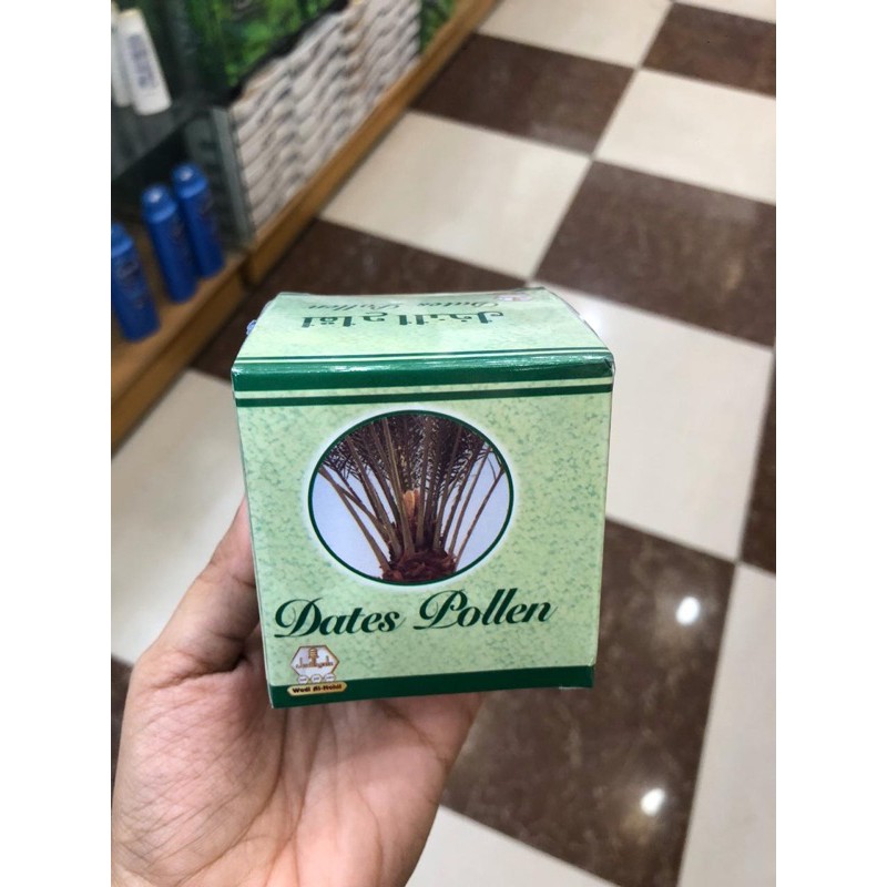 DATES POLLEN