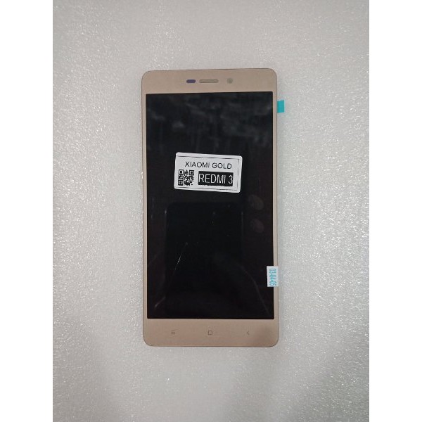 LCD XIAOMI REDMI 3 - REDMI 3S - REDMI 3X FULL TOUCHSCREEN GOLD