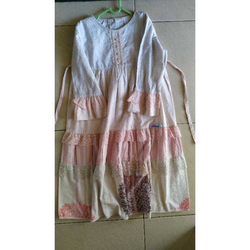 PL Set Gamis Anak by Alilac