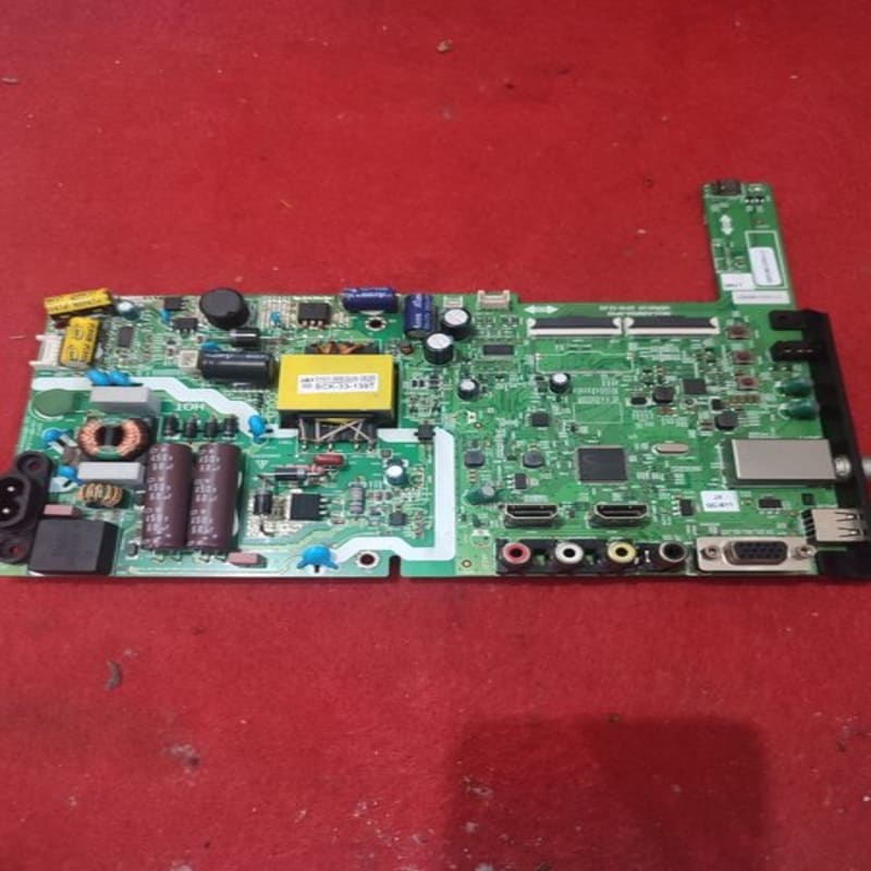 MB - MAINBOARD - MESIN TV LED PANASONIC TH 43E305 G - 43 E 305 G - 43E305G