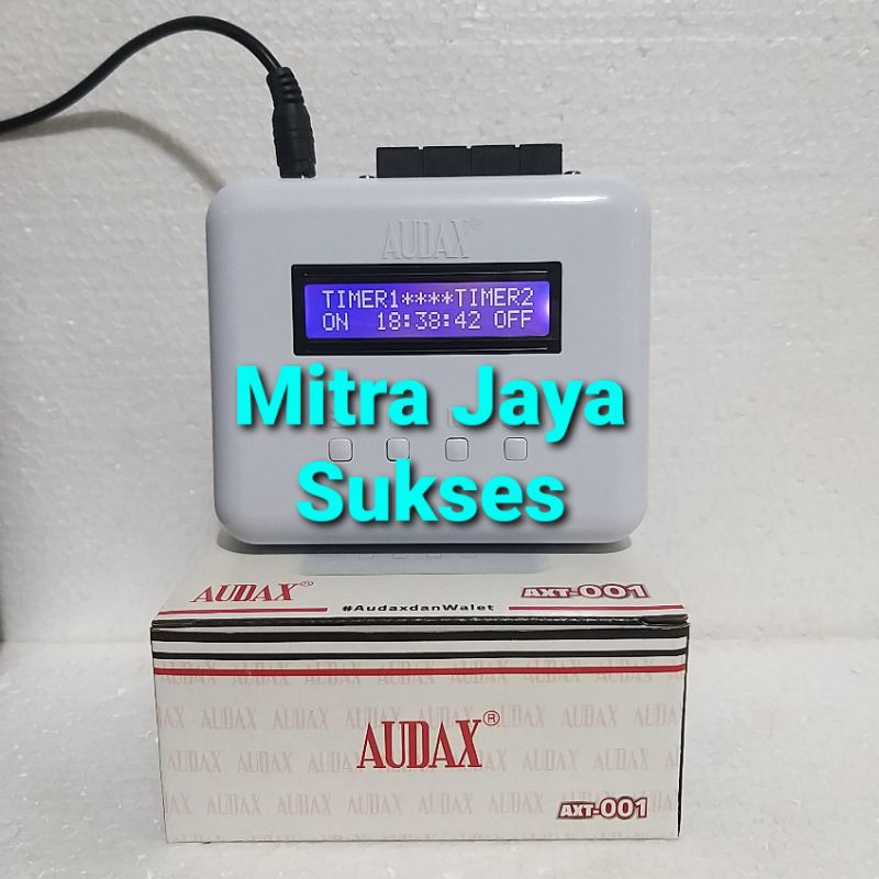 Timer Audax DC Digital AXT 001 AXT001 Original Audax