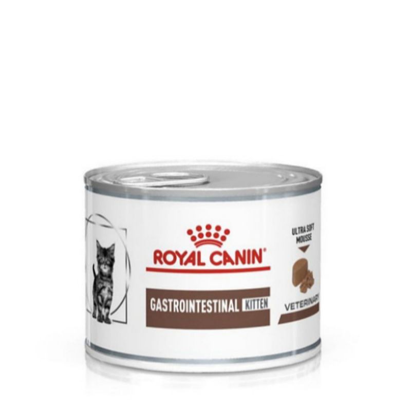 Royal Canin Gastro intestinal Kitten Kaleng 195g Makanan Kucing Wet food