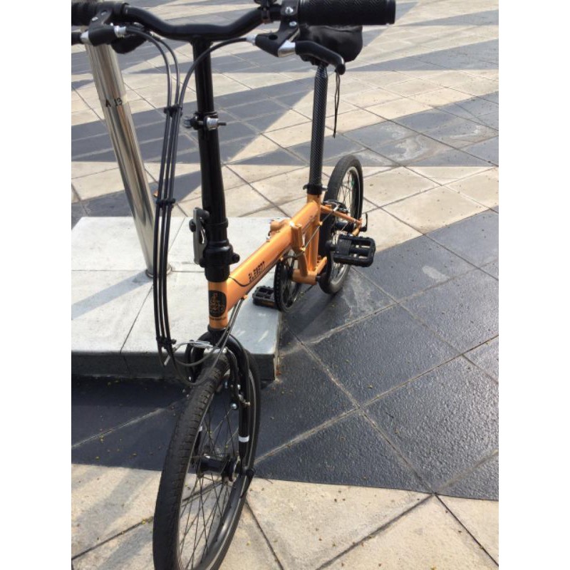 Sepeda lipat Element City "20 8speed