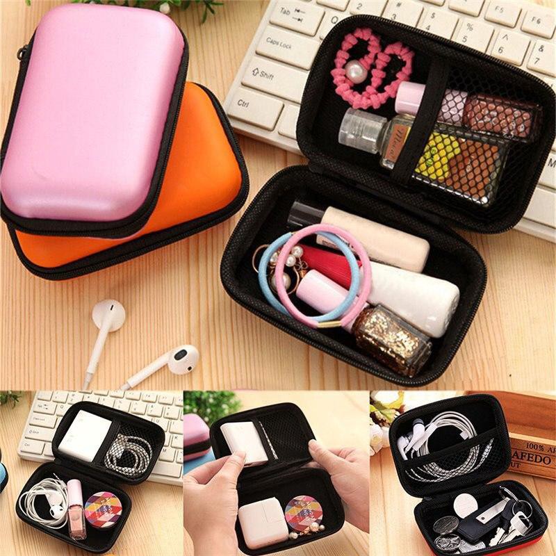 Pouch Penyimpanan Headset / Charger / Dompet Headset / Charger / Cable Data Multifungsi