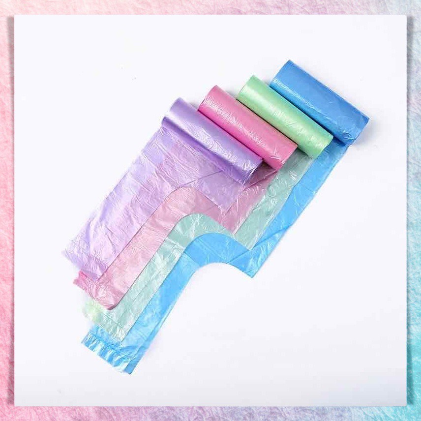 Kantong Plastik Sampah Roll Rumah Tangga | Kresek Size 46x60 = Isi 20 Pcs Disposable Garbage Bag
