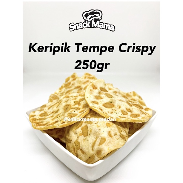 

[250GR] KERIPIK TEMPE CRISPY