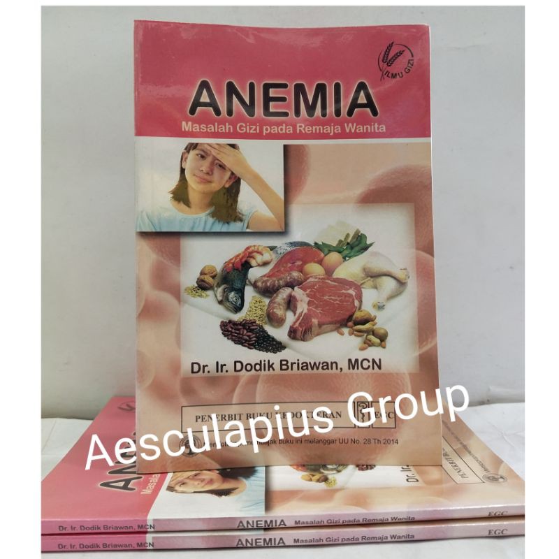 Anemia Masalah Gizi Pada Remaja Wanita,/EGC
