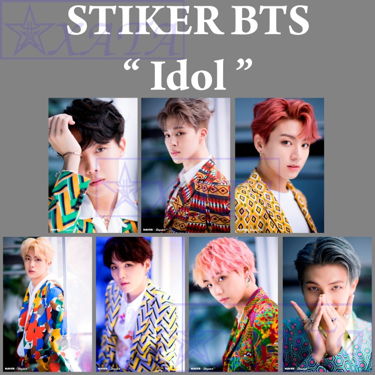  READY STOCK Stiker  BTS  Idol Kpop Murah Shopee  Indonesia