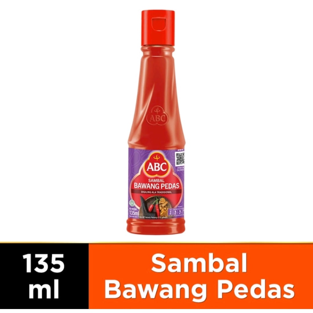 

abc kecap pedas bawang 135 gr