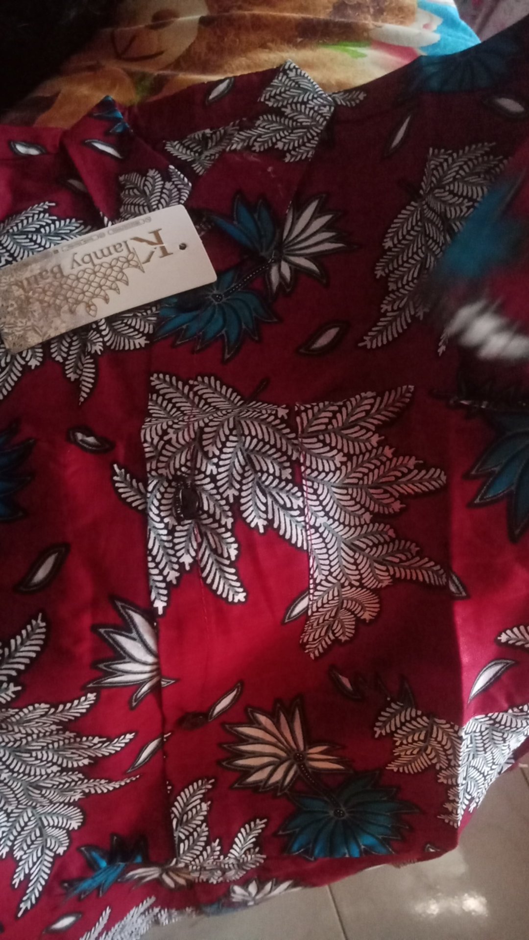 Klamby (2) - Batik Anak Motif Terbaru Usia 1-10 Tahun Size Terlengkap Kida Fashion