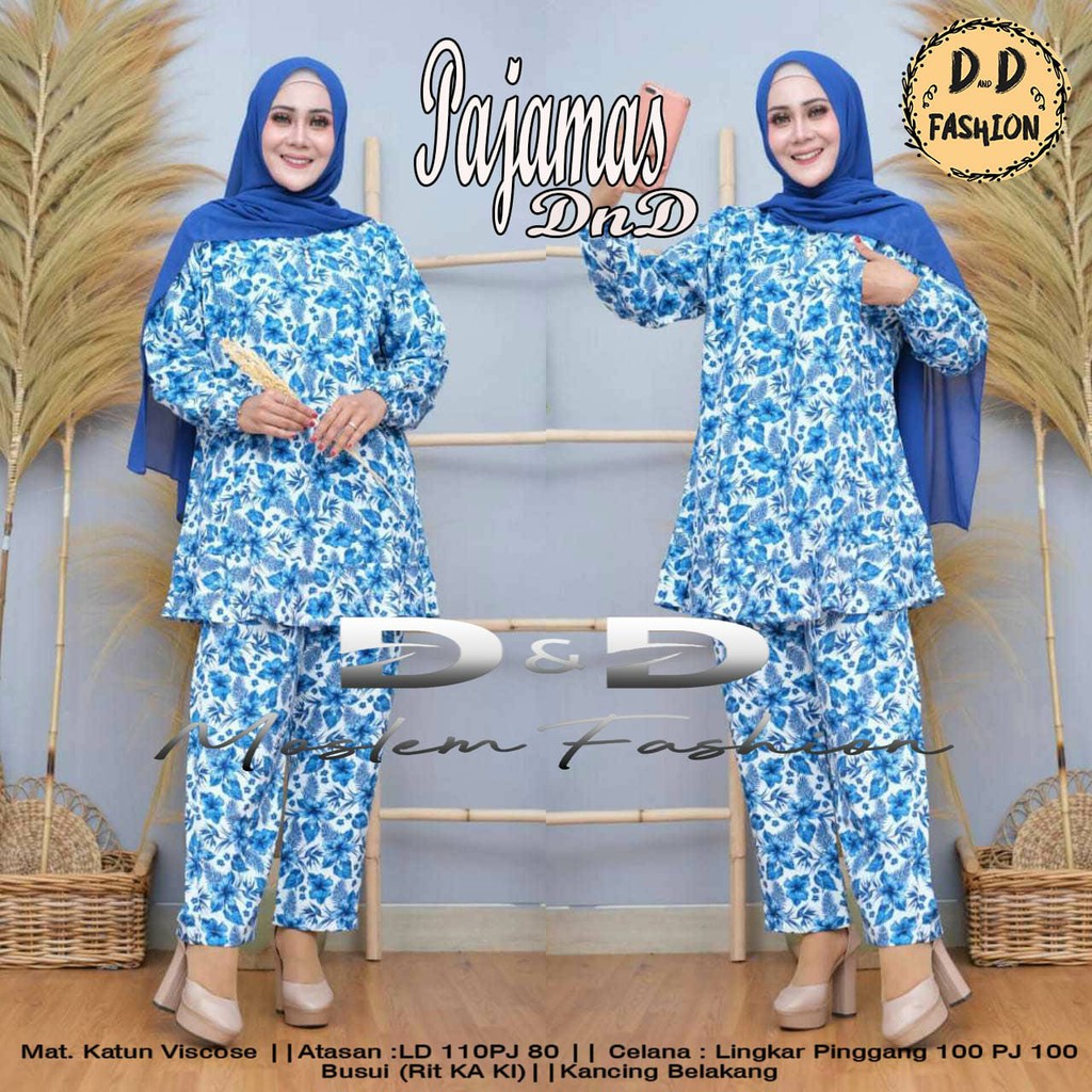 SETELAN RAYON MOTIF / ONE SET PAJAMAS BUSUI