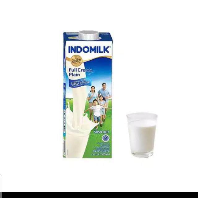 

Indomilk Susu UHT Kemasan 1lt