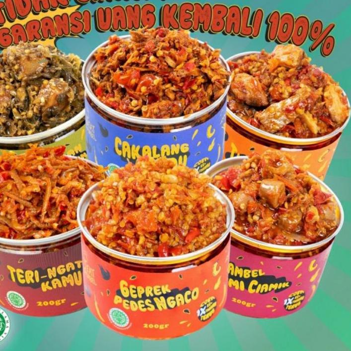 

Trend - Eat Sambel Sambel Cumi Sambel Teri Tuna Ayam Suwir Eatsambel 200gr