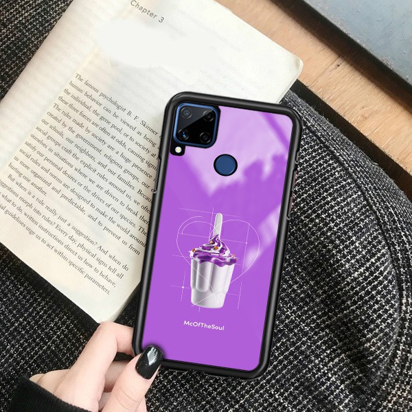 Case Glossy Realme C11 C12 C15 C17 McD x BTS - PH10 - Casing Realme C11 C12 C15 C17