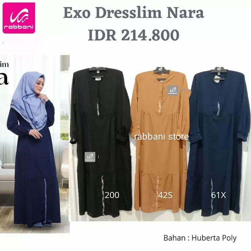 RABBANI Dresslim Exo Nara