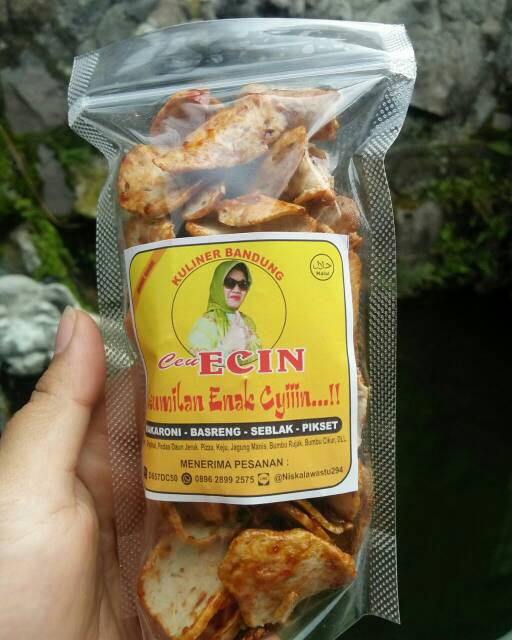 Basreng seblak paket  Reseller