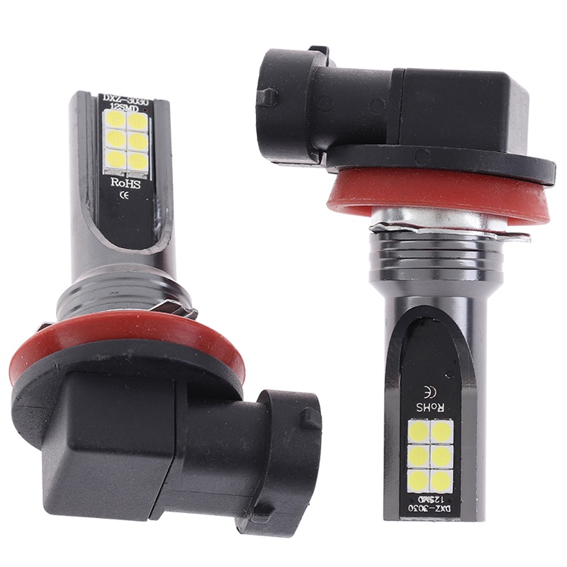 {LUCKID}Pair H11 LED Headlight Kits 110W 20000LM FOG Light Bulb 6000K Driving DRL Lamp C
