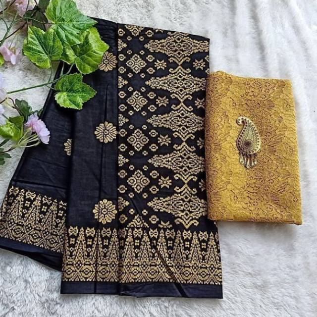 Kain Batik Prada dan Kain Brokat Halus Brokat Cord Grosir Batik Pekalongan Murah Ozila