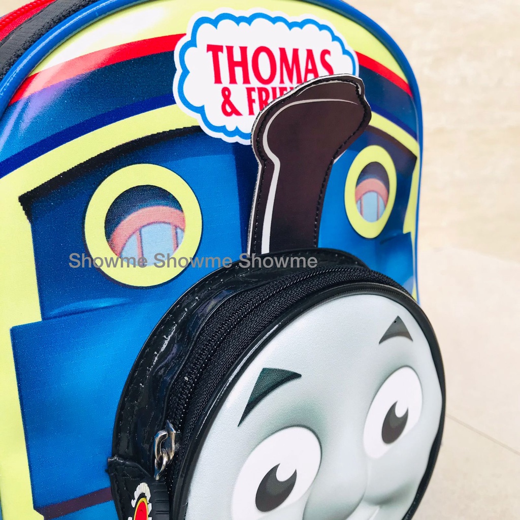 Showme shopee tas ransel anak sekolah PAUD 3D PREMIUM LOCO THOMAS KERETA API