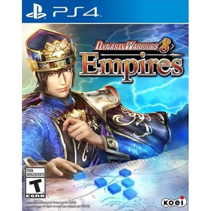 PS4 Dynasty Warriors 8 Empires (R1-All)