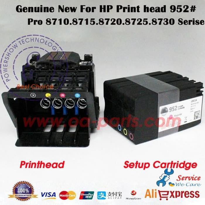 Produk Baru Print Head Officejet M0H90A New Original Printer HP Pro 8710 8720 8730