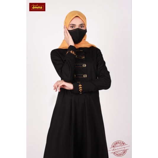 A220318 Abaya Dewasa by Rumah Dannis Size XS - XXL