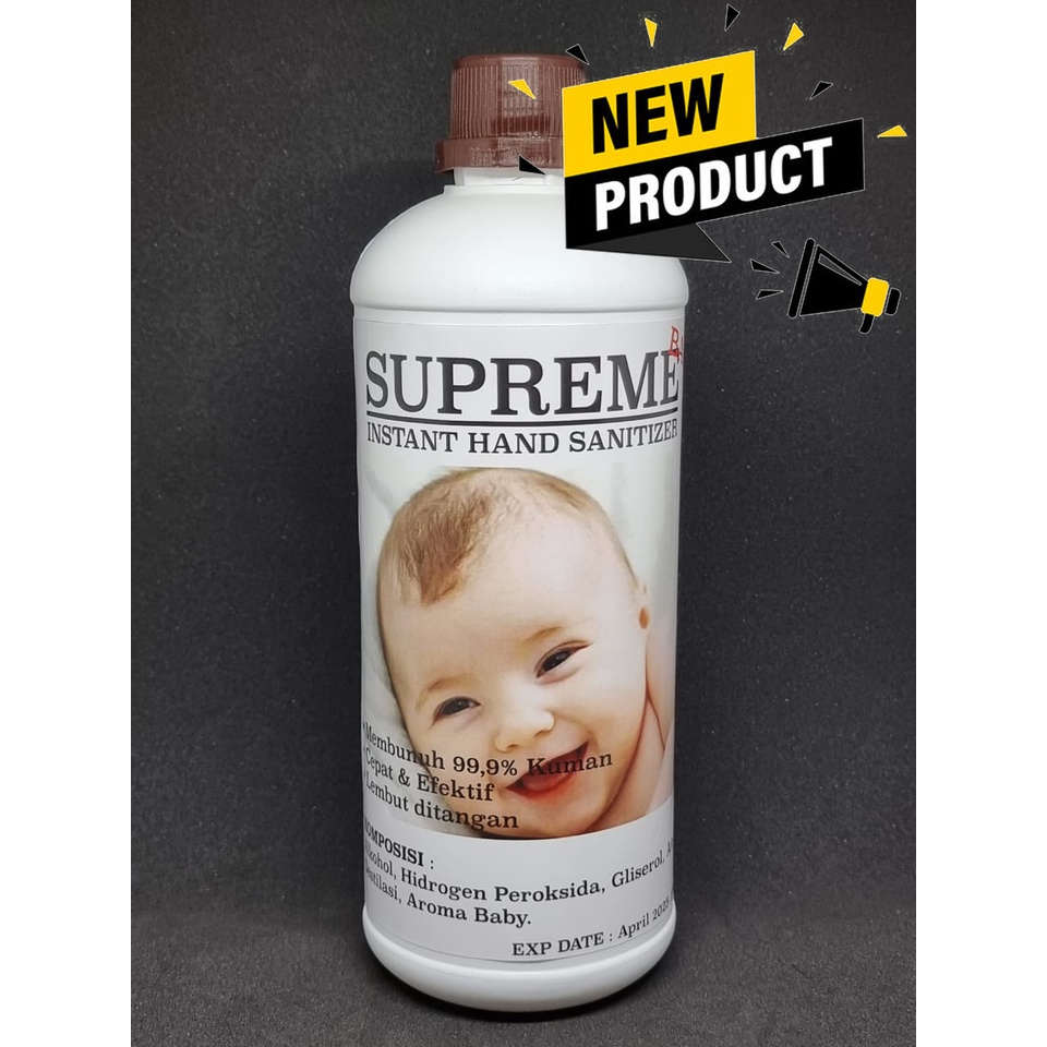 Hand Sanitizer SUPREME - 1 LITER TERMURAH