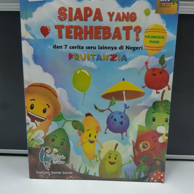 Siapa yang Terhebat di Negeri Fruitanzia